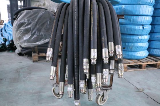 What is the standard of the organization design of high pressure steel wire braided hose?